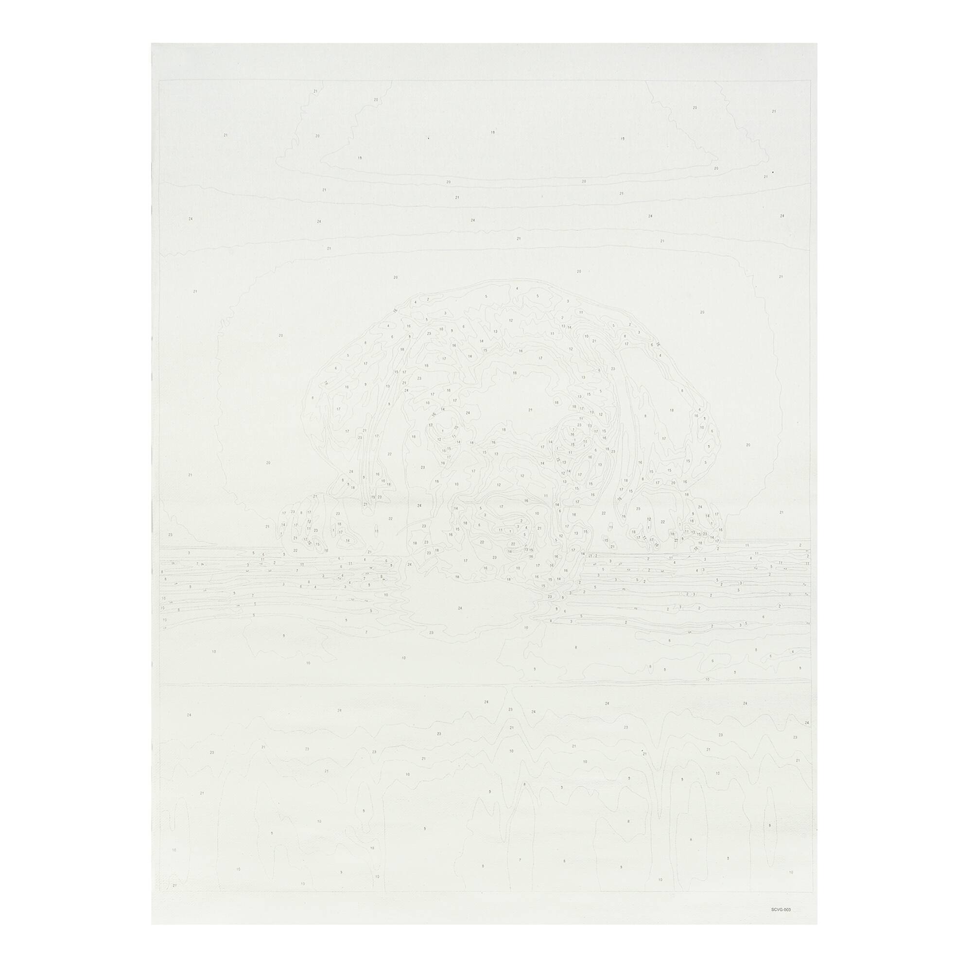 16" x 20" Black Lab Paint-by-Number Kit by Artist's Loft®